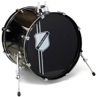 Бас-барабан Millenium Focus 20"x16" черный Millenium Focus 20"x16" Bass Drum Black