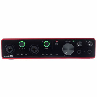 Аудиоинтерфейс Focusrite Scarlett 8i6 3rd Gen Focusrite Scarlett 8i6 3rd Gen