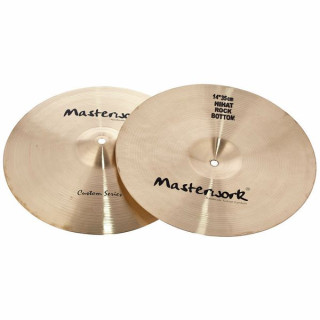 Хай-хэт Masterwork 14" Custom Rock Hi-Hat Masterwork 14" Custom Rock Hi-Hat