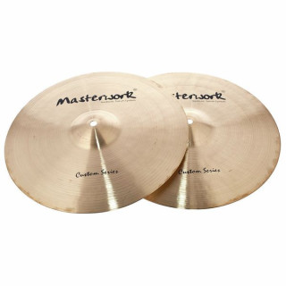 Хай-хэт Masterwork 14" Custom Rock Hi-Hat Masterwork 14" Custom Rock Hi-Hat