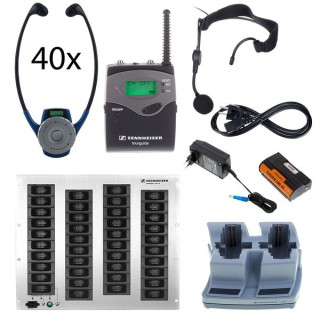 Беспроводная система Sennheiser L2021-40L Bundle №589011 (Комплект)