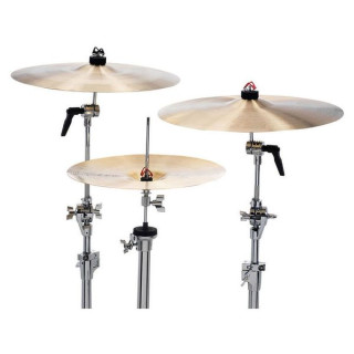 Зажим для зажима тарелки Красный Pinch Clip Cymbal Clamp Red
