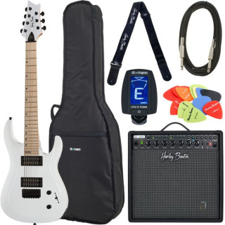 Harley Benton R-457MN WH прогрессивной серии Набор №559360 Harley Benton R-457MN WH Progressive Series Bundle №559360