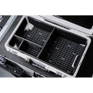 Пенопласт Peli 1510 черный Набор №629608 Peli 1510 Foam Black Bundle №629608