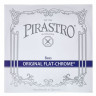 Оригинальный плоский хромированный D-бас Pirastro Pirastro Original Flat-Chrome D Bass