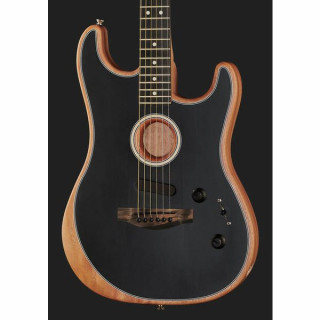 Крыло AM акустоэлектрическое Strat BK Fender AM Acoustasonic Strat BK