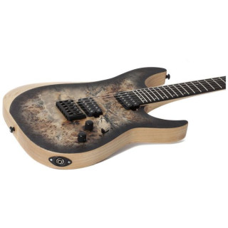Электрогитара Schecter Reaper-6 Satin Charcoal Burst Schecter Reaper-6 Satin Charcoal Burst