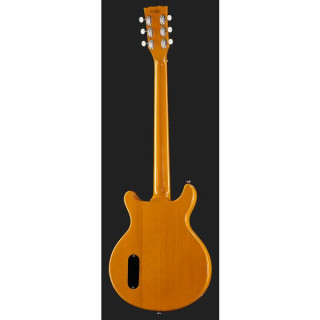 Харли Бентон DC-Младший ТОЛСТЫЙ ТВ желтый Набор №566958 Harley Benton DC-Junior FAT TV Yellow Bundle №566958