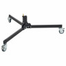 Стойка с колесиками Manfrotto 297BBASE Large Brake Base Bk Manfrotto 297BBASE Large Brake Base Bk