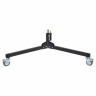Стойка с колесиками Manfrotto 297BBASE Large Brake Base Bk Manfrotto 297BBASE Large Brake Base Bk