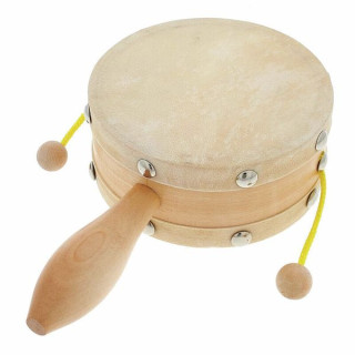 Барабан нищего тысячелетия из натуральной кожи Millenium Beggar Drum Natural Skin