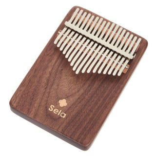 Калимба Sela Kalimba 17 Solid Black Walnut Sela Kalimba 17 Solid Black Walnut