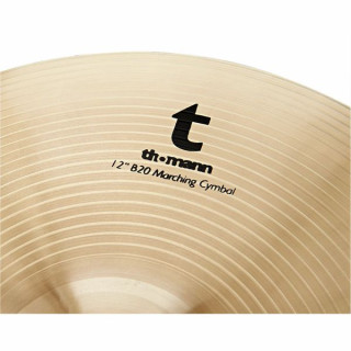 Маршевые тарелки Thomann 12" B20 Marching Cymbals Thomann 12" B20 Marching Cymbals