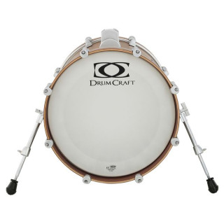 Бас-барабан DrumCraft Series 6 18"x14" Bass Drum SN DrumCraft Series 6 18"x14" Bass Drum SN