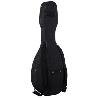 Сверхлегкий круглый кейс для мандолончели BK Super Light Round Mandoloncello Case BK