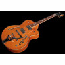 Полуакустическая гитара Harley Benton BigTone Trem Vintage Orange Harley Benton BigTone Trem Vintage Orange