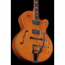 Полуакустическая гитара Harley Benton BigTone Trem Vintage Orange Harley Benton BigTone Trem Vintage Orange