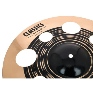 Крэш тарелка Meinl 16" Classics C. Dual Trash Cr. Meinl 16" Classics C. Dual Trash Cr.
