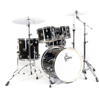 Gretsch Drums Energy Black 5-штучный HWP Gretsch Drums Energy Black 5-piece HWP
