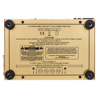 Усилители Victory V4 Sheriff Power Amp TN-HP Victory Amplifiers V4 Sheriff Power Amp TN-HP