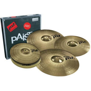 Универсальный набор Paiste PST3 + 16" Crash Paiste PST3 Universal Set + 16" Crash