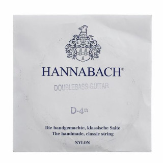 Струна для контрабаса Hannabach 8414MT Single String D4 Hannabach 8414MT Single String D4