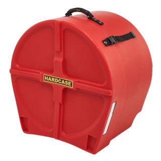 Жесткий футляр 18" F.Tom Case F.На подкладке красного цвета Hardcase 18" F.Tom Case F.Lined Red