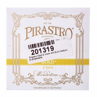 Струны для скрипки Pirastro Gold E Violin 4/4 SLG medium Pirastro Gold E Violin 4/4 SLG medium