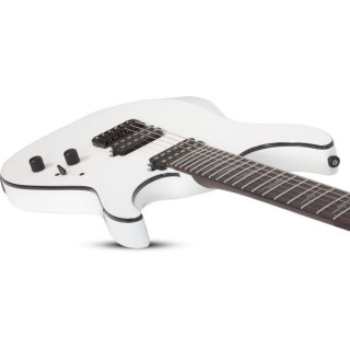 Шехтер Рипер-6 Custom глянец белый Schecter Reaper-6 Custom Gloss White
