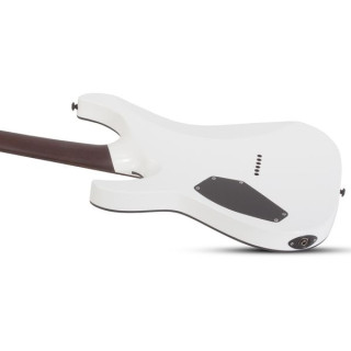 Шехтер Рипер-6 Custom глянец белый Schecter Reaper-6 Custom Gloss White