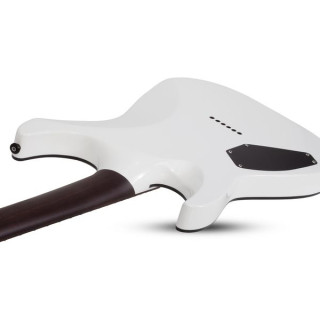 Шехтер Рипер-6 Custom глянец белый Schecter Reaper-6 Custom Gloss White