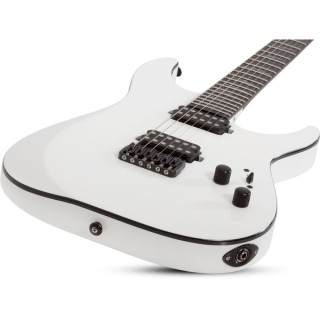 Шехтер Рипер-6 Custom глянец белый Schecter Reaper-6 Custom Gloss White
