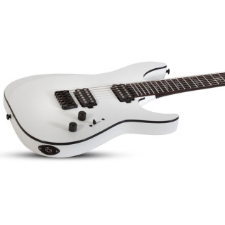Шехтер Рипер-6 Custom глянец белый Schecter Reaper-6 Custom Gloss White