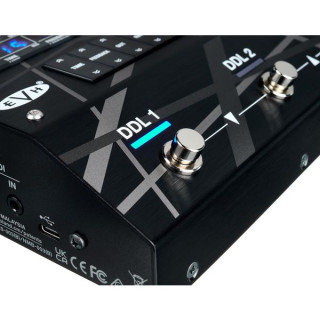 Двойная задержка Boss SDE-3000 EVH Boss SDE-3000 EVH Dual Delay