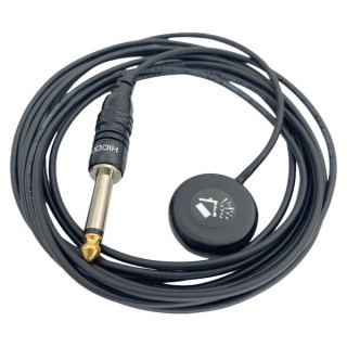 Листовой аудиоконтактный микрофон 3,0 м/6,3 мм Leaf Audio Contact Microphone 3.0m/6.3mm