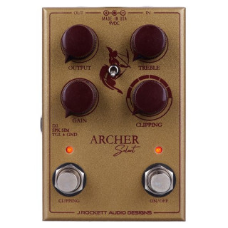 Джей Рокетт Аудио проектирует Archer Select J. Rockett Audio Designs Archer Select