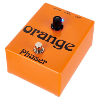 Оранжевая педаль FX UK Phaser Orange FX Pedal UK Phaser