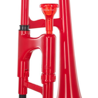 Мини-тромбон pBone красного цвета pBone Trombone Mini Red