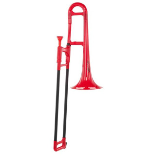 Мини-тромбон pBone красного цвета pBone Trombone Mini Red