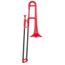 Мини-тромбон pBone красного цвета pBone Trombone Mini Red