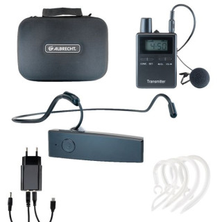 Беспроводная система Tectalk Albrecht ATR 430 Tectalk Training