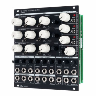 ADDAC 603 VC Triple Bandpass Filter ADDAC 603 VC Triple Bandpass Filter