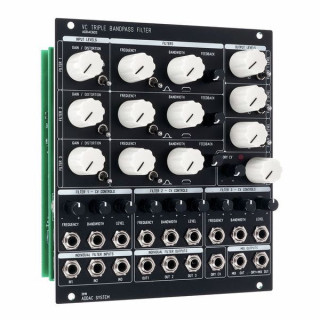 ADDAC 603 VC Triple Bandpass Filter ADDAC 603 VC Triple Bandpass Filter