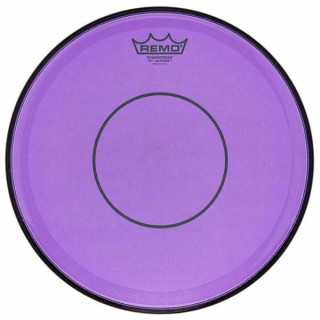 Мощность Ремо 13". 77 Цветтоновый фиолетовый Remo 13" Power. 77 Colortone Purple