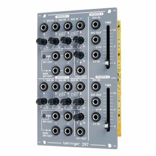 Behringer 297 Dual Portamento/CV Util. Behringer 297 Dual Portamento/CV Util.