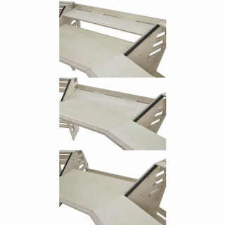 Рабочий стол Sessiondesk Gustav 70s White Sessiondesk Gustav 70s White