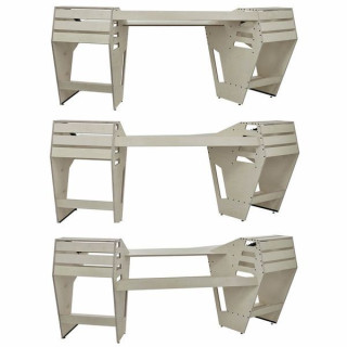 Рабочий стол Sessiondesk Gustav 70s White Sessiondesk Gustav 70s White