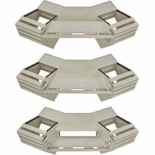 Рабочий стол Sessiondesk Gustav 70s White Sessiondesk Gustav 70s White