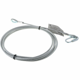 Страховочный трос Stairville Safety 500cm/6mm 35kg Stairville Safety 500cm/6mm 35kg