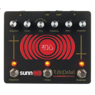 Педаль EarthQuaker Devices Sunn O))) Life Pedal V3
